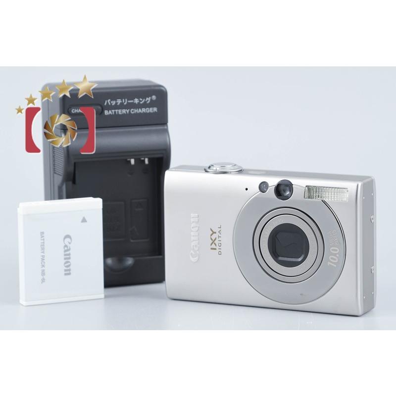 キヤノン（Canon） 【中古】Canon IXY DIGITAL 25 IS シルバー