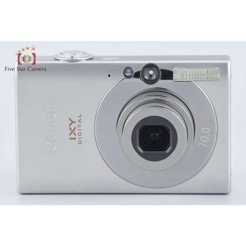 キヤノン（Canon） 【中古】Canon IXY DIGITAL 25 IS シルバー