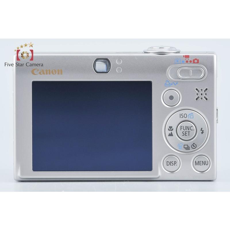 キヤノン（Canon） 【中古】Canon IXY DIGITAL 25 IS シルバー