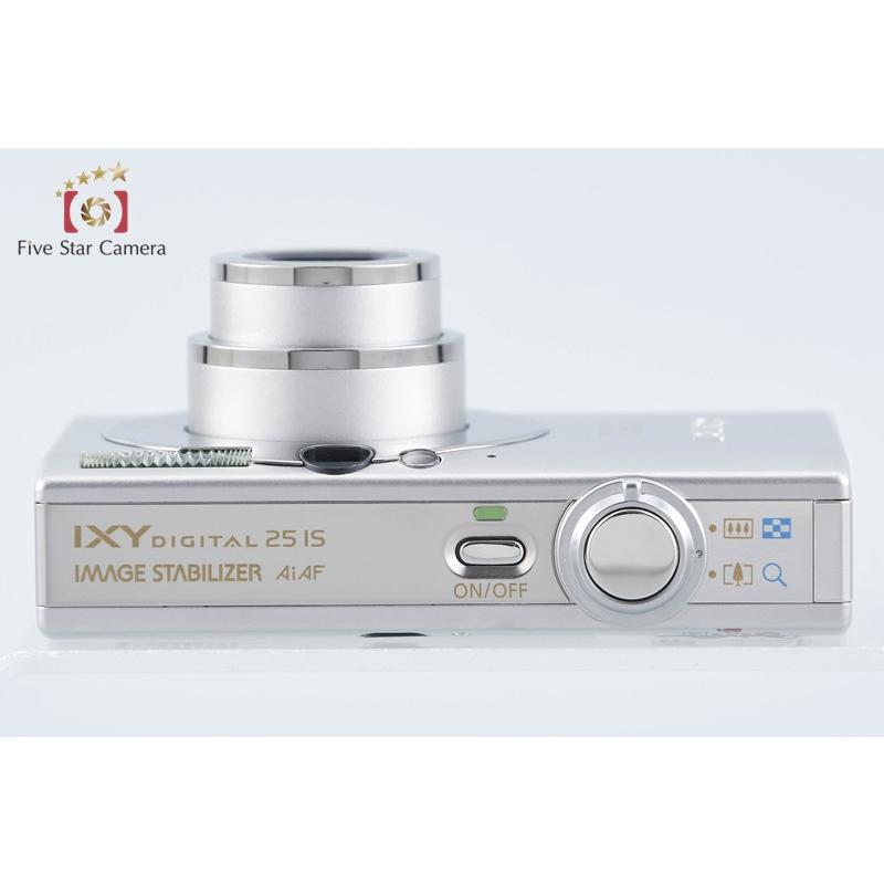 キヤノン（Canon） 【中古】Canon IXY DIGITAL 25 IS シルバー