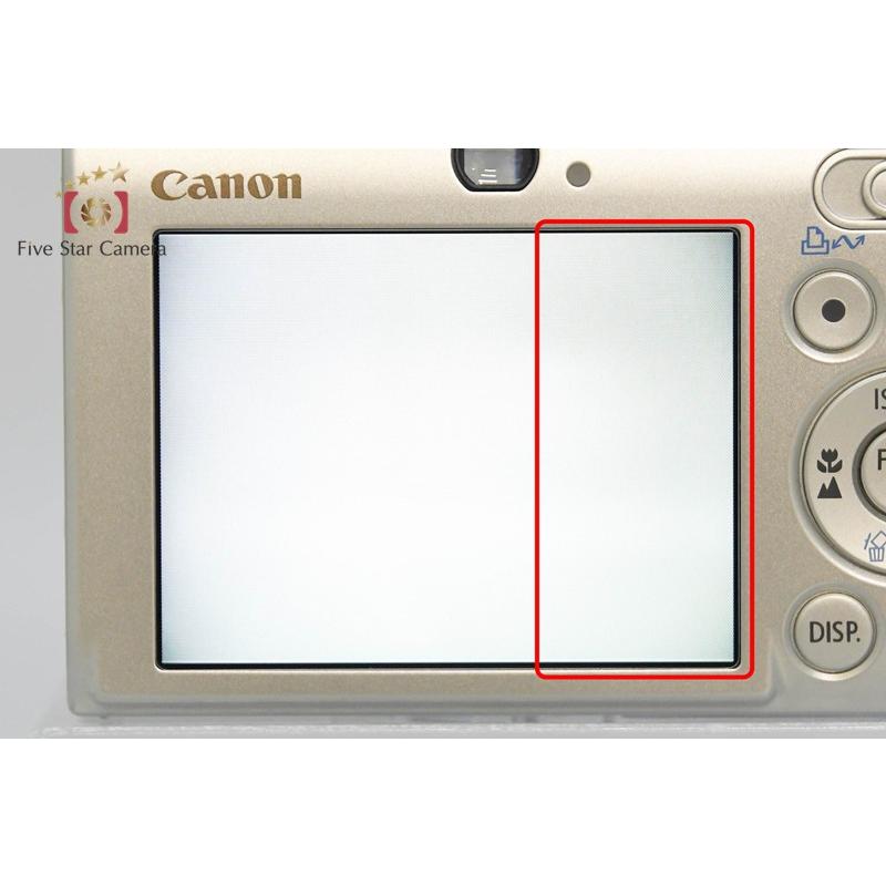 キヤノン（Canon） 【中古】Canon IXY DIGITAL 25 IS シルバー