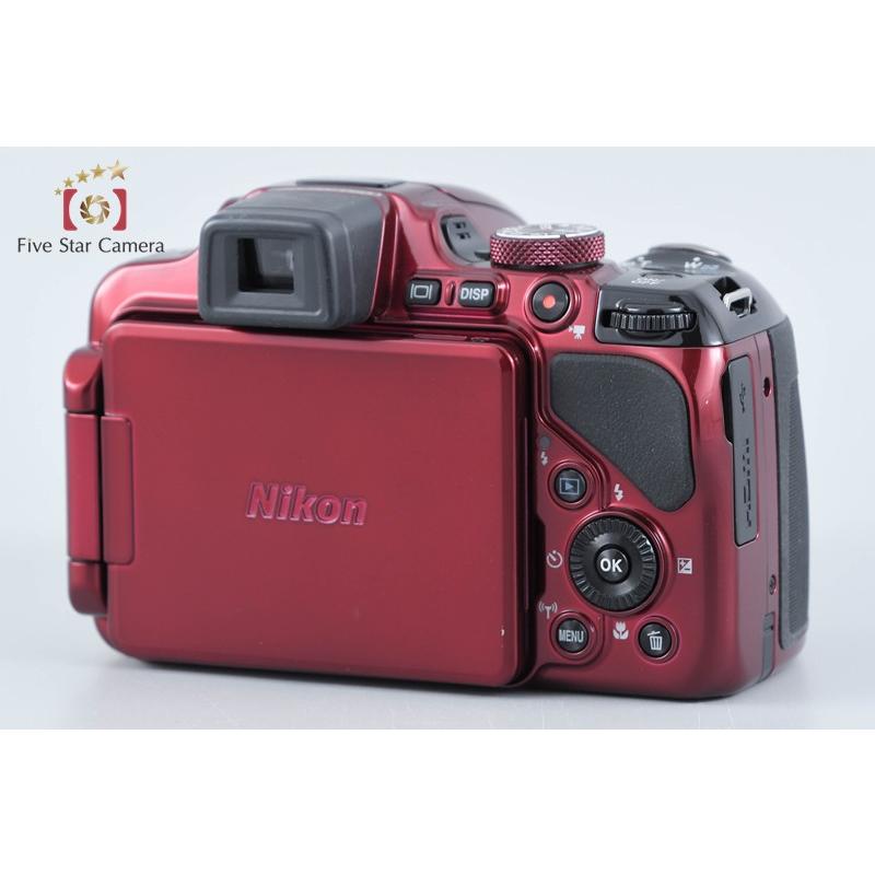 ニコン（Nikon） 【中古】Nikon COOLPIX P600 レッド コンパクト