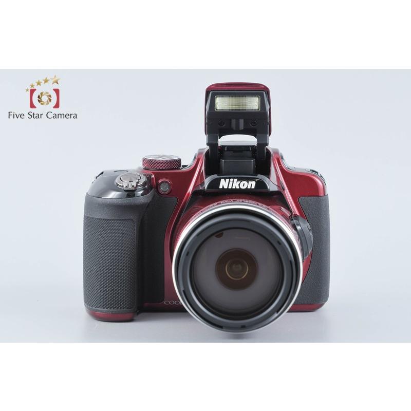 ニコン（Nikon） 【中古】Nikon COOLPIX P600 レッド コンパクト