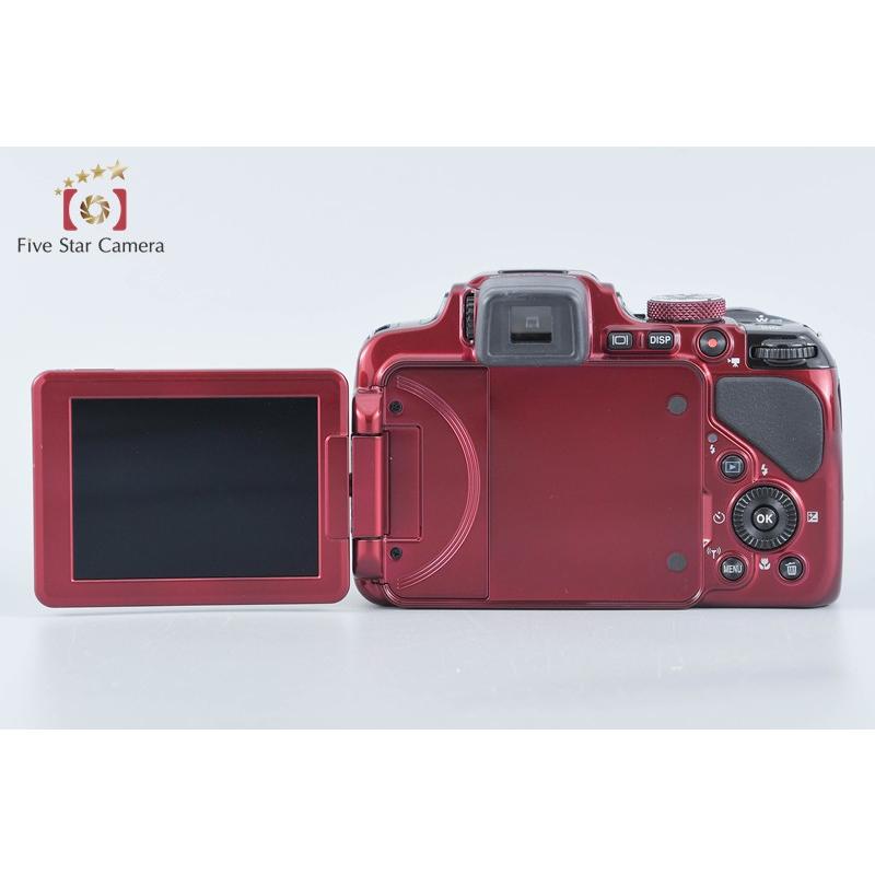 ニコン（Nikon） 【中古】Nikon COOLPIX P600 レッド コンパクト