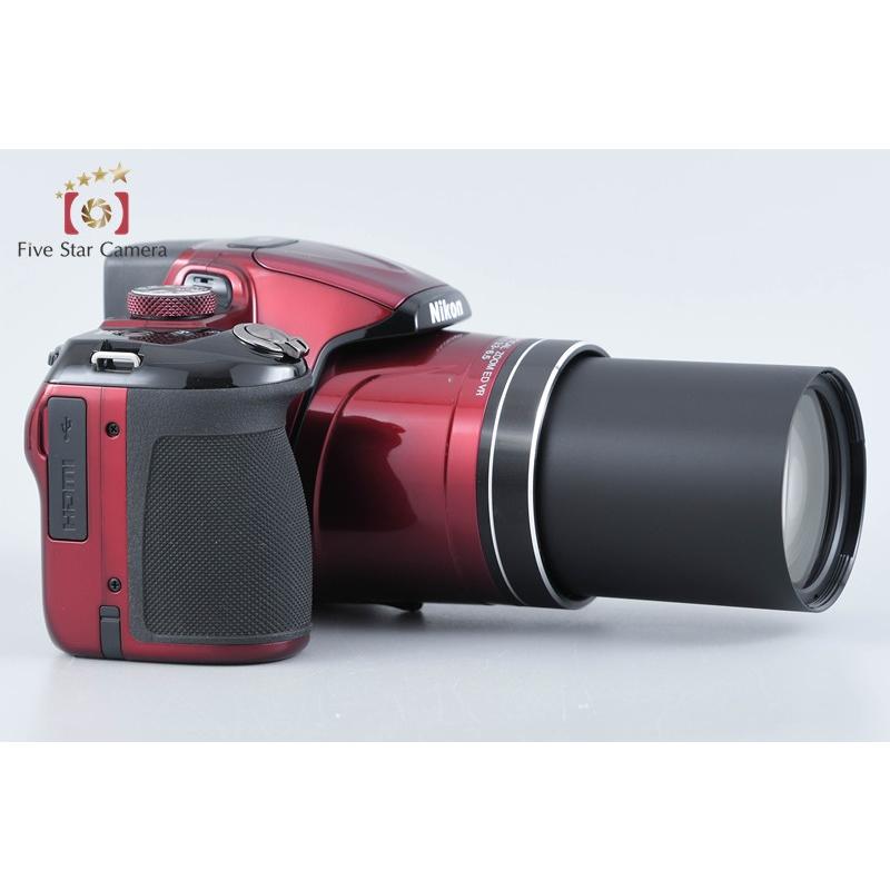 ニコン（Nikon） 【中古】Nikon COOLPIX P600 レッド コンパクト