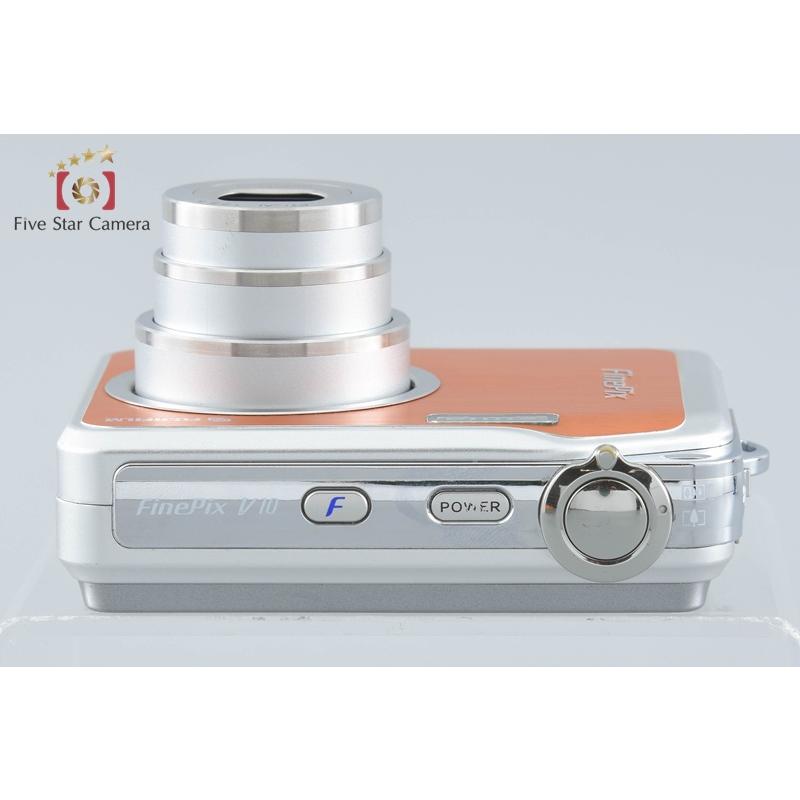【動作品】FujifilmFinePixV10デジカメ　中古品 FUJIFILM（フジフイルム） 【中古】FUJIFILM 富士フイルム FinePix V10