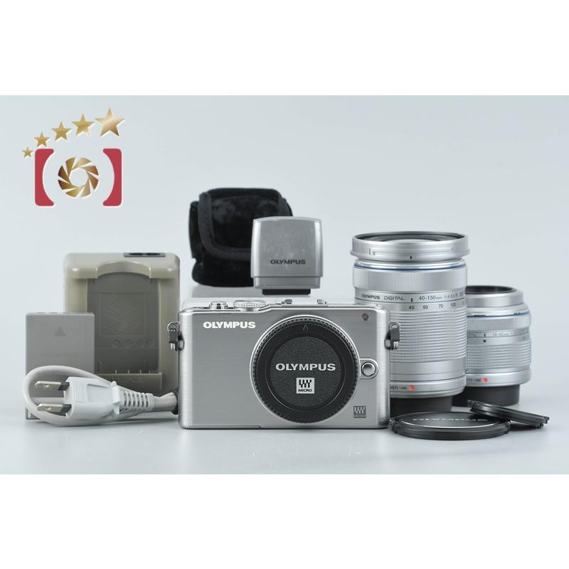 オリンパス（OLYMPUS） 【中古】OLYMPUS PEN Lite E-PL3 ダブルズーム