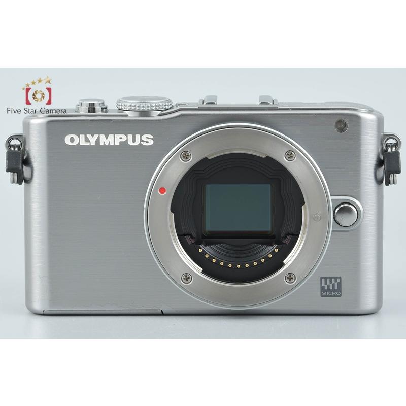 オリンパス（OLYMPUS） 【中古】OLYMPUS PEN Lite E-PL3 ダブルズーム