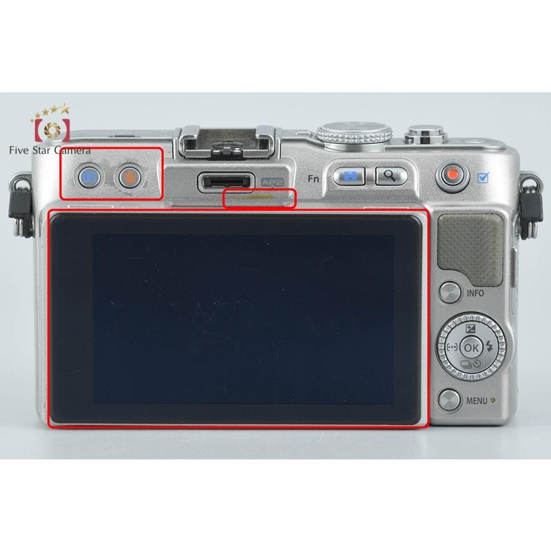 オリンパス（OLYMPUS） 【中古】OLYMPUS PEN Lite E-PL3 ダブルズーム
