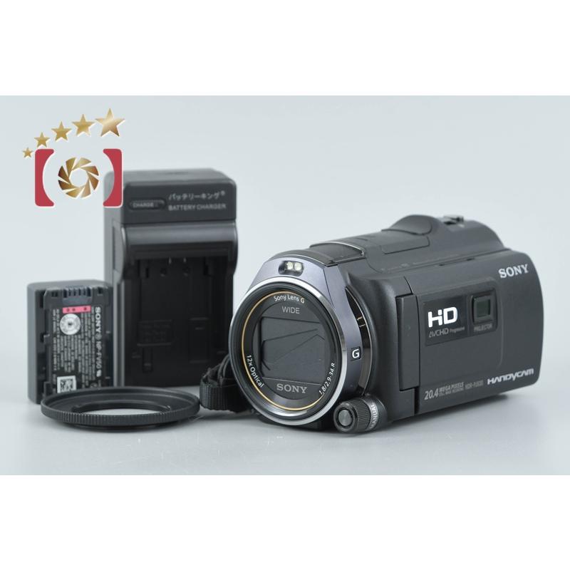 SONY HDR-PJ630V デジタルビデオカメラ SONY（ソニー） 【中古】SONY ハンディカム HDR-PJ630V ブラック