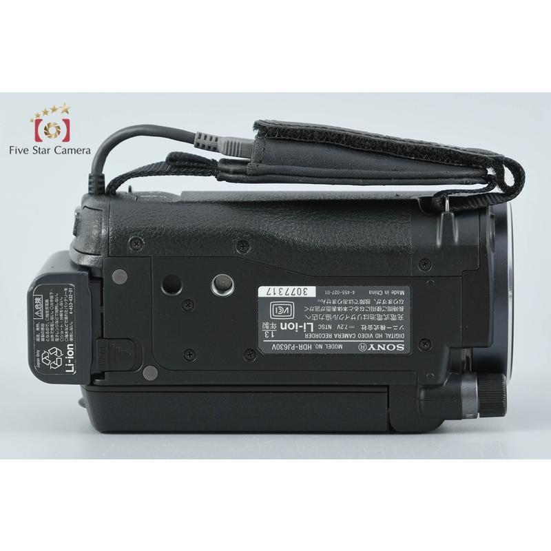 SONY（ソニー） 【中古】SONY ハンディカム HDR-PJ630V ブラック