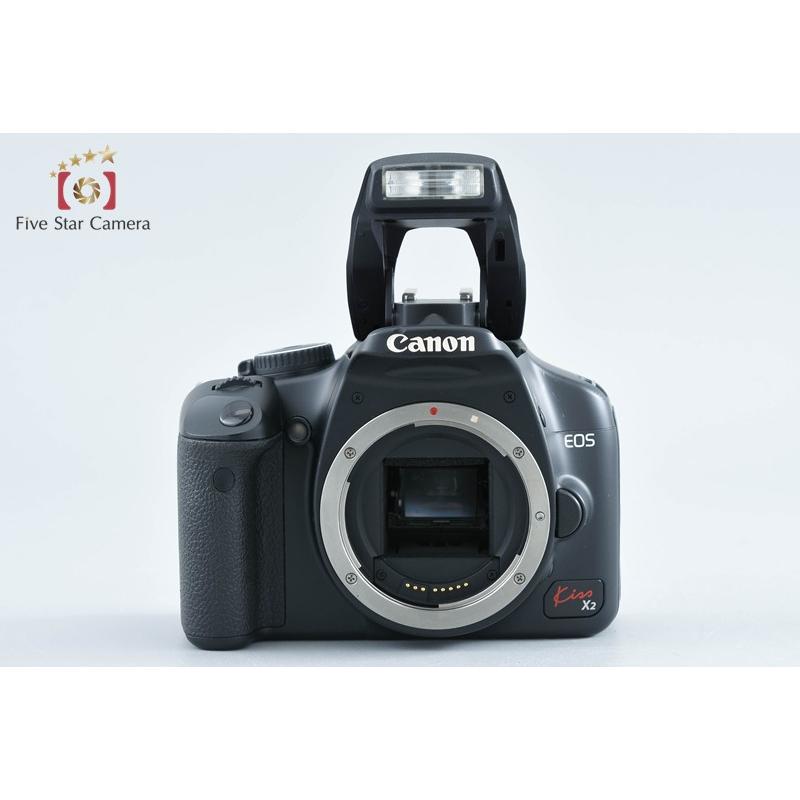 キヤノン（Canon） 【中古】Canon EOS Kiss X2 デジタル一眼レフカメラ