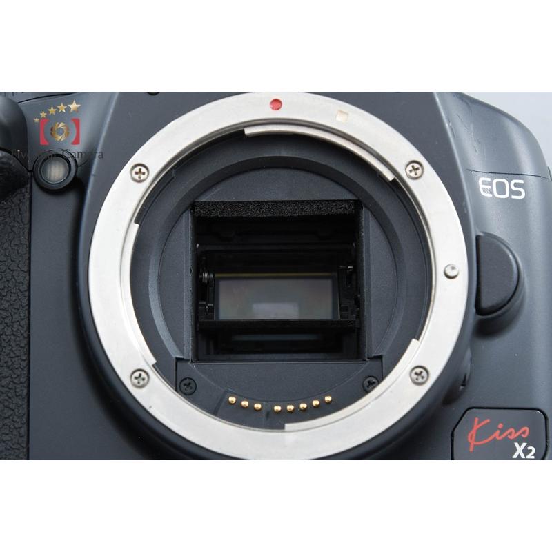 キヤノン（Canon） 【中古】Canon EOS Kiss X2 デジタル一眼レフカメラ