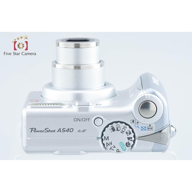 【美品】PowerShot A540 中古品 キヤノン（Canon） 【中古】Canon PowerShot A540 コンパクトデジタル