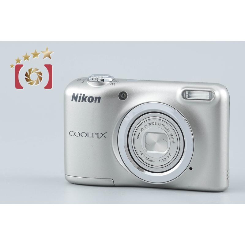 ニコン（Nikon） 【中古】Nikon COOLPIX A10 シルバー コンパクト