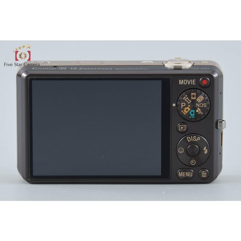 SONY（ソニー） 【中古】SONY Cyber-shot DSC-WX5 ゴールド デジタル