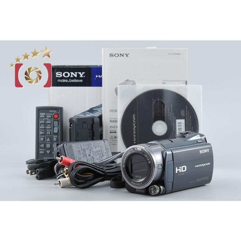 ★年末限定値下げ中★SONYHDR-CX550Vビデオカメラ付属品箱付き SONY（ソニー） 【中古】SONY ハンディカム HDR-CX550V デジタルビデオ