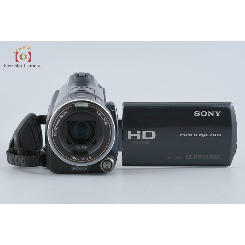 SONY（ソニー） 【中古】SONY ハンディカム HDR-CX550V デジタルビデオ