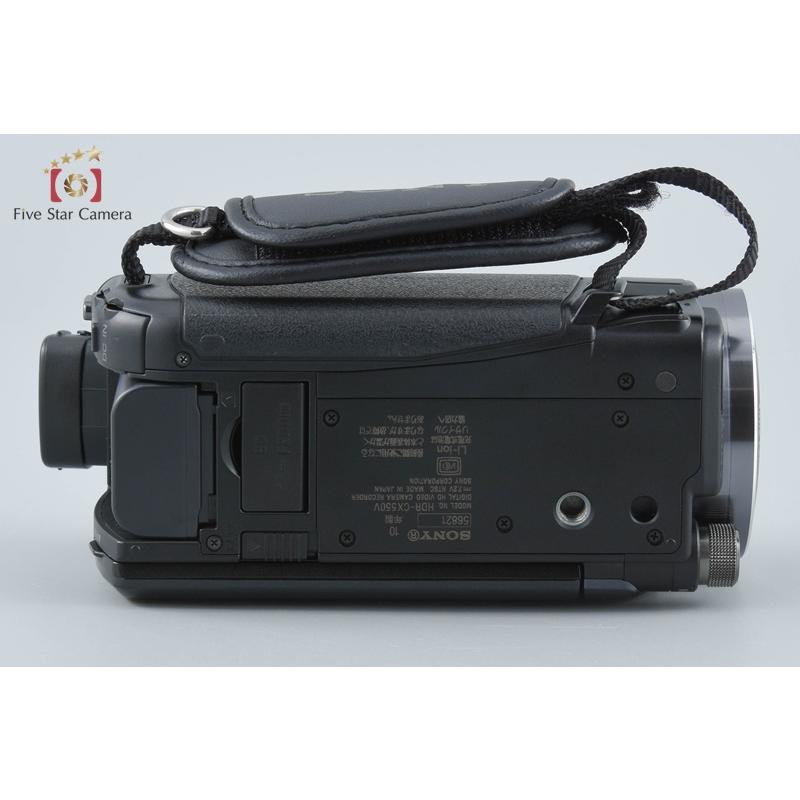 SONY（ソニー） 【中古】SONY ハンディカム HDR-CX550V デジタルビデオ