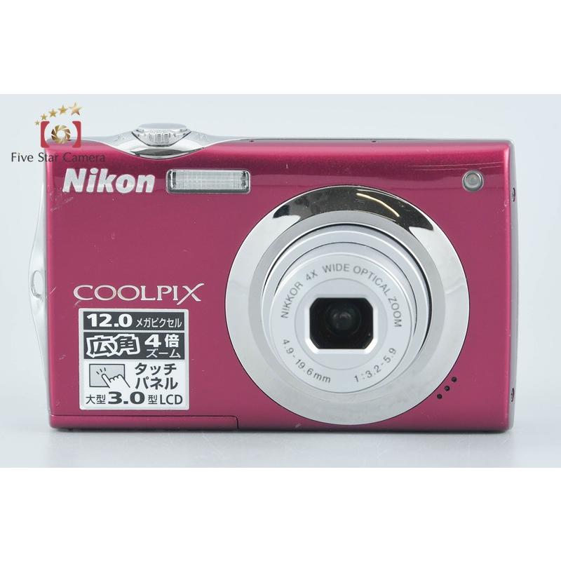 ニコン（Nikon） 【中古】Nikon COOLPIX S4000 ルビーレッド