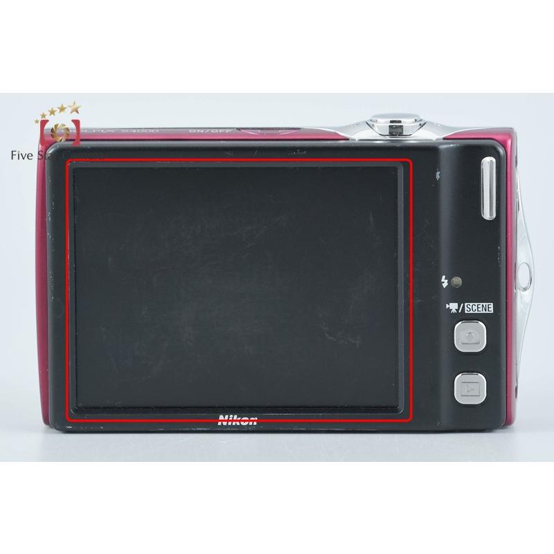 ニコン（Nikon） 【中古】Nikon COOLPIX S4000 ルビーレッド