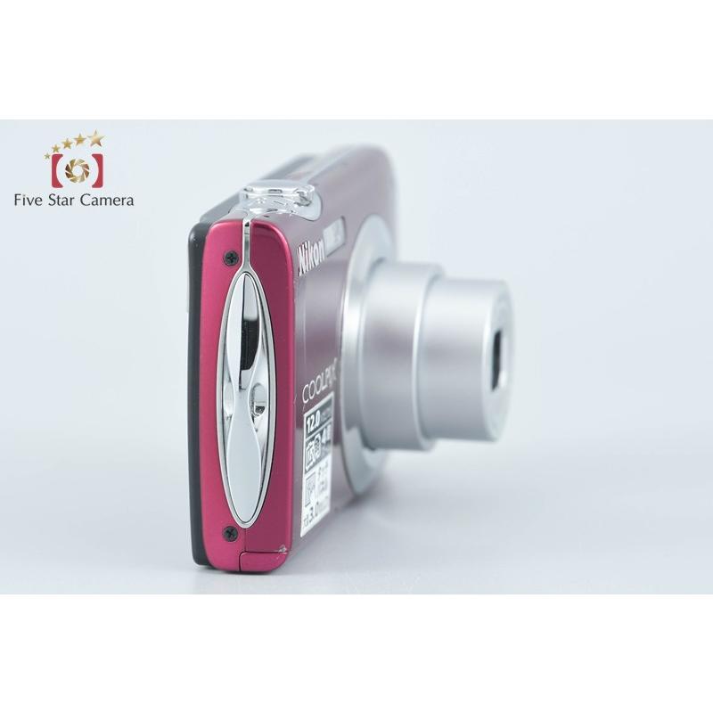 ニコン（Nikon） 【中古】Nikon COOLPIX S4000 ルビーレッド