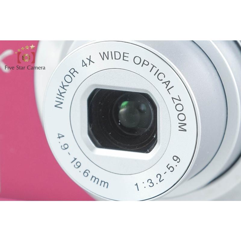 ニコン（Nikon） 【中古】Nikon COOLPIX S4000 ルビーレッド