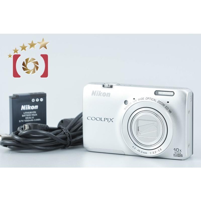 ニコン（Nikon） 【中古】Nikon COOLPIX S6300 クリスタルシルバー