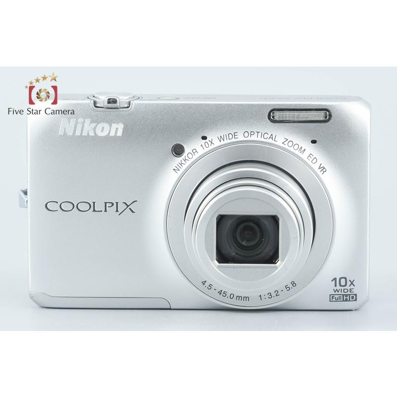ニコン（Nikon） 【中古】Nikon COOLPIX S6300 クリスタルシルバー