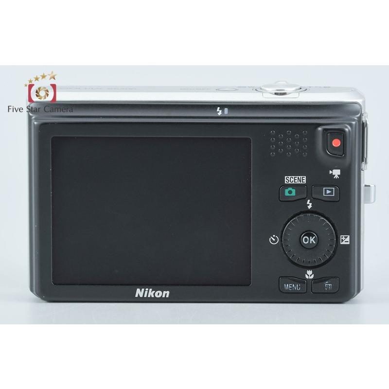 Nikon COOLPIX S6300 本体 デジタルカメラ　中古 ニコン（Nikon） 【中古】Nikon COOLPIX S6300 クリスタルシルバー