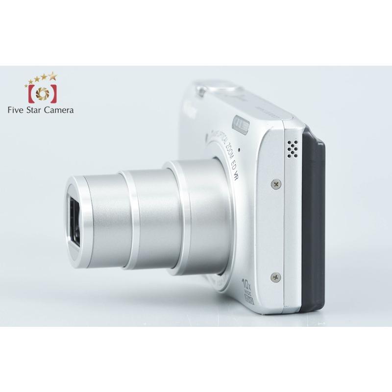 ニコン（Nikon） 【中古】Nikon COOLPIX S6300 クリスタルシルバー