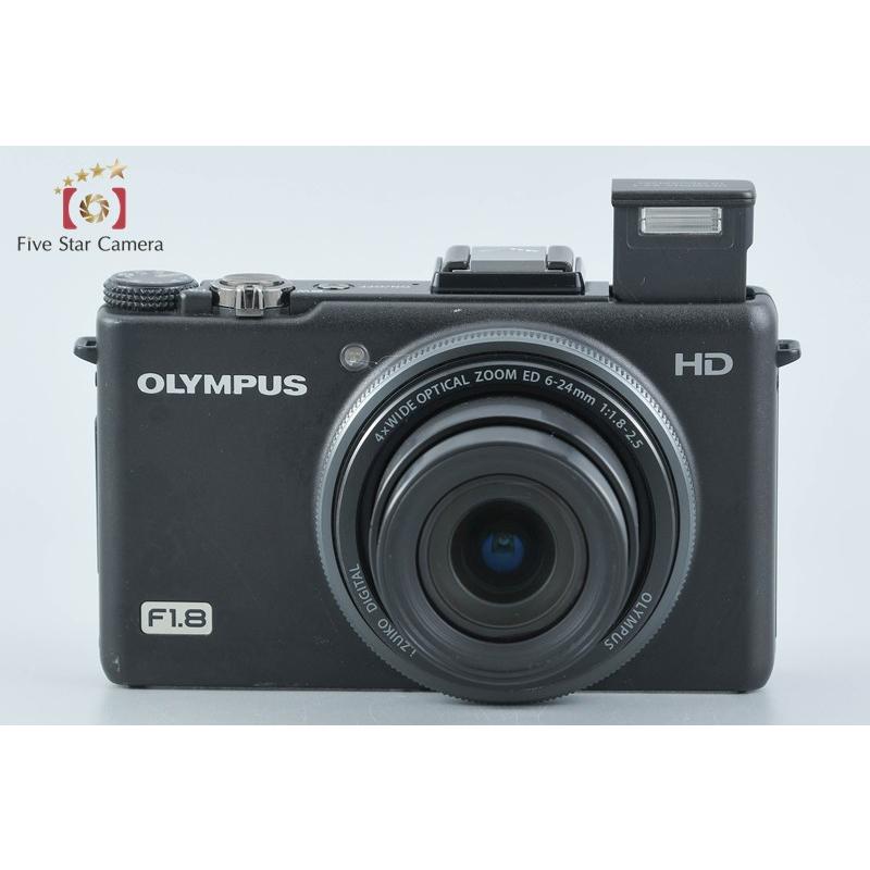 オリンパス（OLYMPUS） 【中古】OLYMPUS XZ-1 ブラック コンパクト