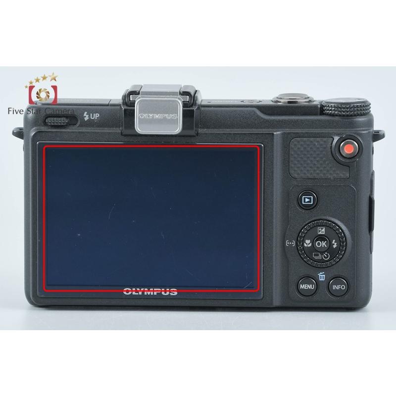中古　オリンパス　OLYMPUS カメラ　充電器なし オリンパス（OLYMPUS） 【中古】OLYMPUS XZ-1 ブラック コンパクト