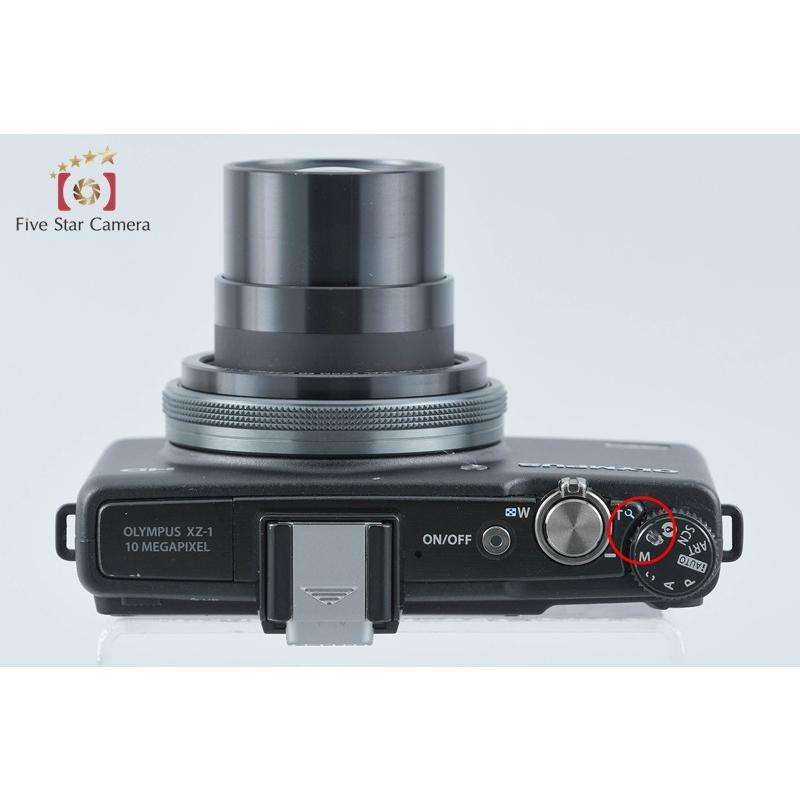 オリンパス（OLYMPUS） 【中古】OLYMPUS XZ-1 ブラック コンパクト