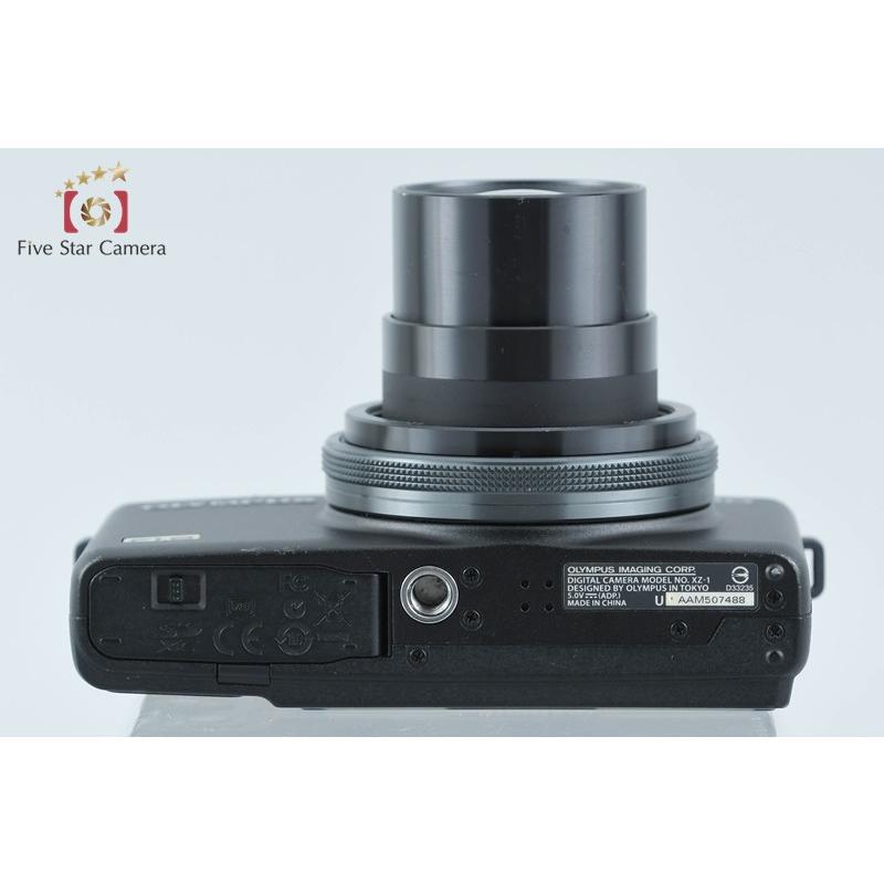 オリンパス（OLYMPUS） 【中古】OLYMPUS XZ-1 ブラック コンパクト
