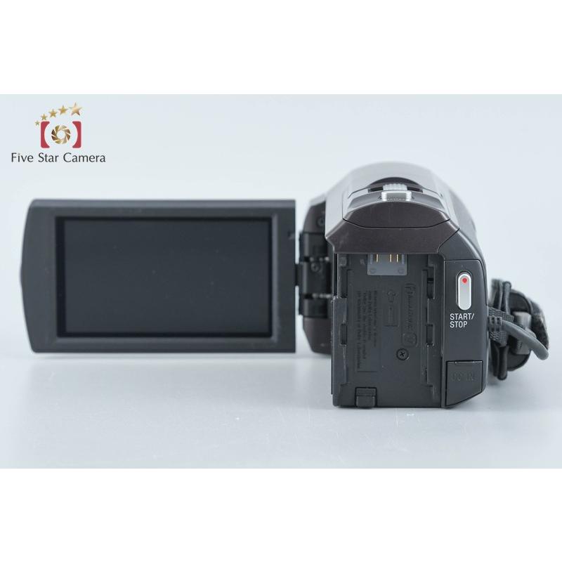SONY（ソニー） 【中古】SONY HANDYCAM HDR-CX535 ボルドーブラウン
