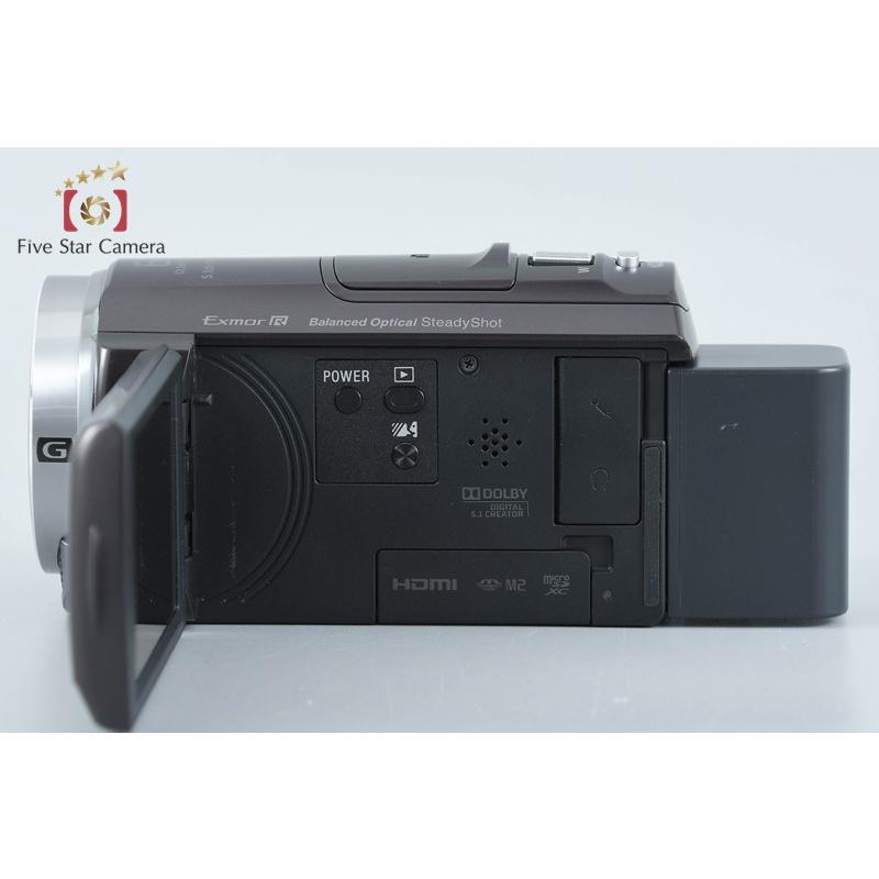 SONY（ソニー） 【中古】SONY HANDYCAM HDR-CX535 ボルドーブラウン