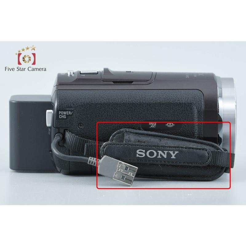 SONY（ソニー） 【中古】SONY HANDYCAM HDR-CX535 ボルドーブラウン