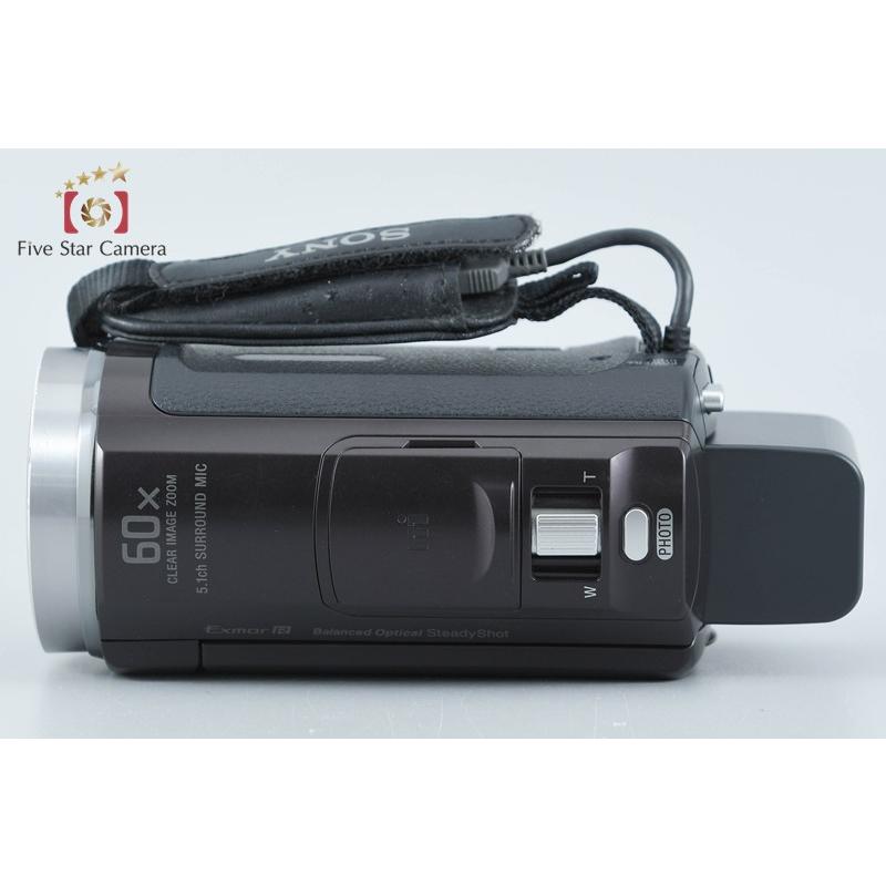 SONY HDR-CX535 ビデオカメラ ボルドーブラウン 【三脚付き】 SONY（ソニー） 【中古】SONY HANDYCAM HDR-CX535 ボルドーブラウン