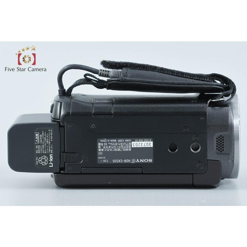 SONY（ソニー） 【中古】SONY HANDYCAM HDR-CX535 ボルドーブラウン
