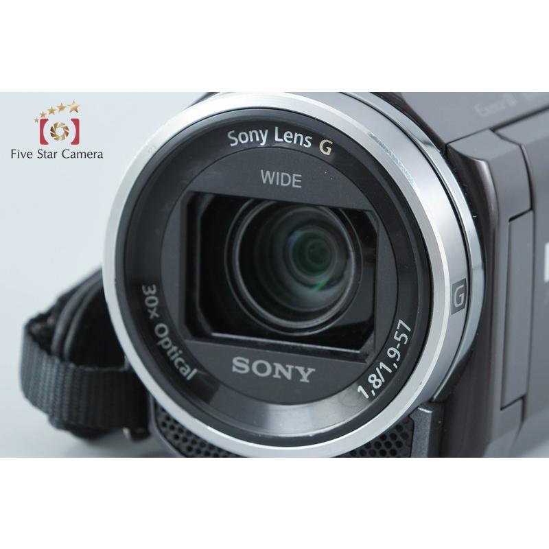 SONY（ソニー） 【中古】SONY HANDYCAM HDR-CX535 ボルドーブラウン