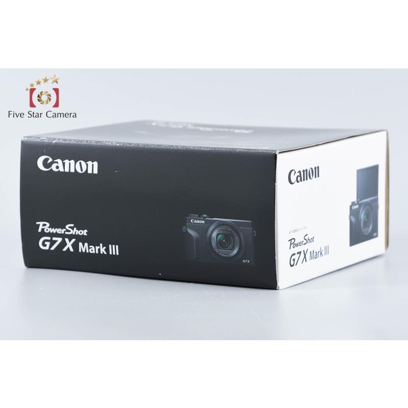 キヤノン（Canon） 【中古】Canon PowerShot G7 X Mark III コンパクト