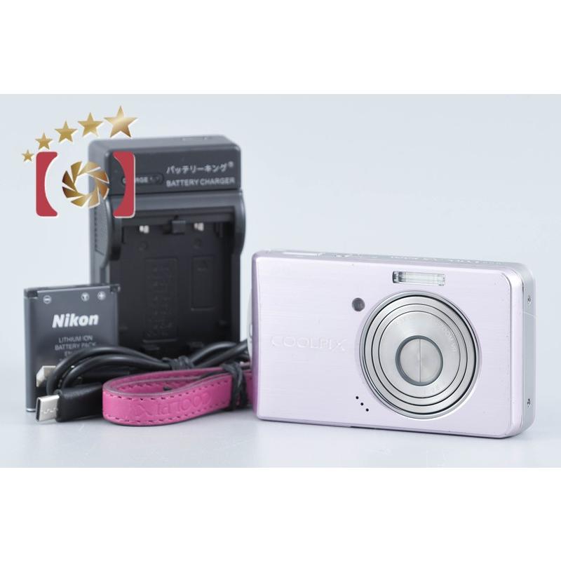 【美品】Nikon COOLPIX S520 サクラ デジカメ 動作確認済 ニコン（Nikon） 【中古】Nikon COOLPIX S520 サクラ コンパクト