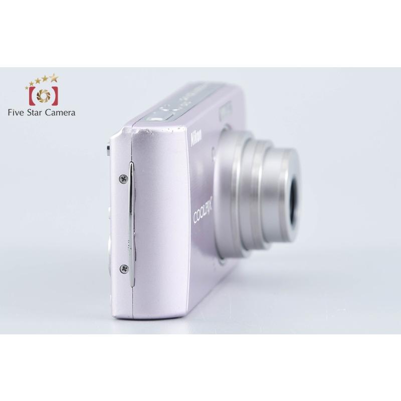 ニコン（Nikon） 【中古】Nikon COOLPIX S520 サクラ コンパクト