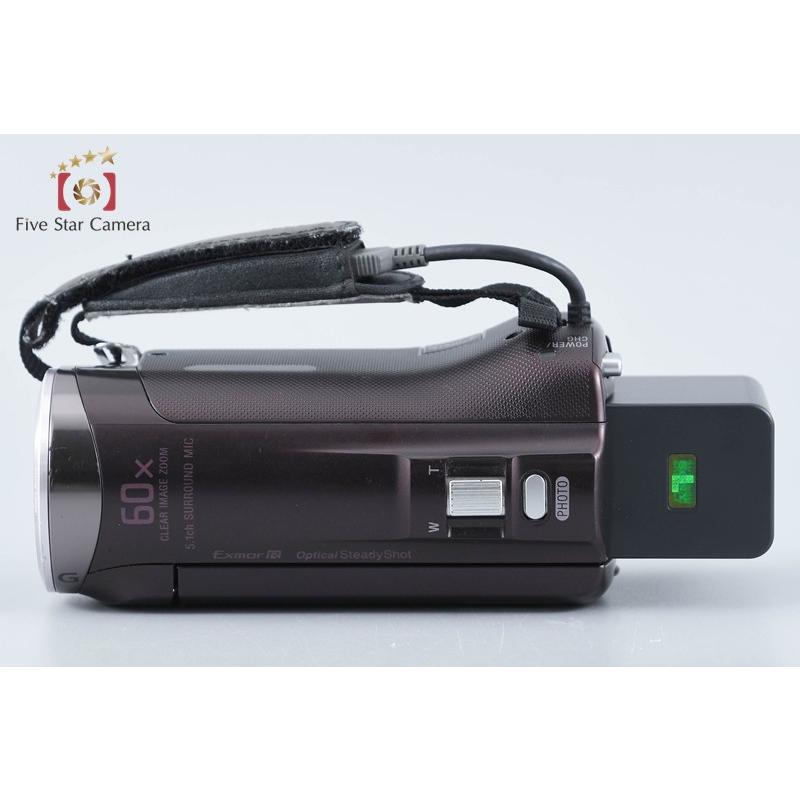 SONY（ソニー） 【中古】SONY ハンディカム HDR-CX420 ボルドー