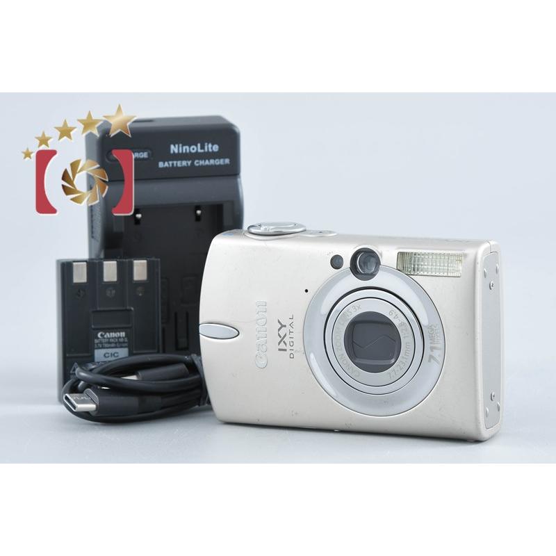 カ*】様 Canon IXY DIGITAL 700 サテンベージュ デジカメ キヤノン（Canon） 【中古】Canon IXY DIGITAL 700 サテンベージュ