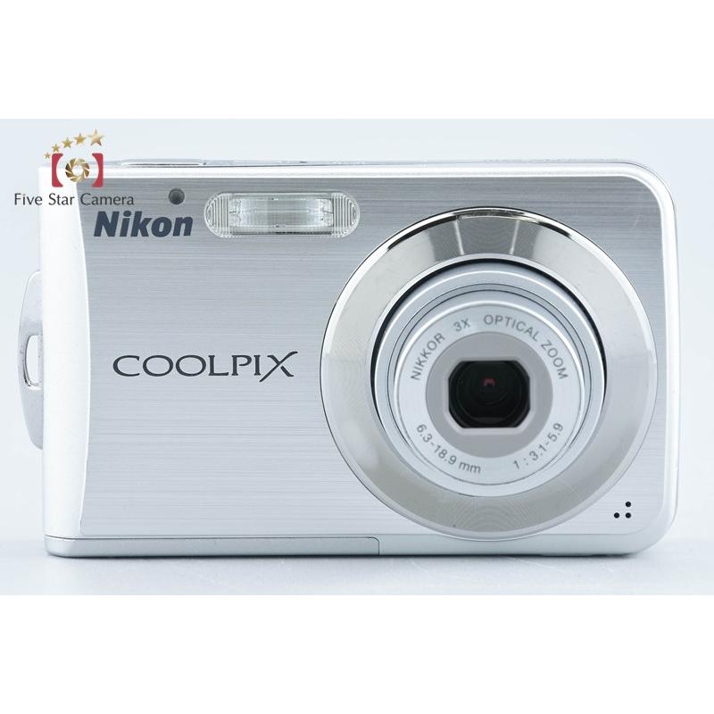 ⭐️動作確認済み⭐️ 中古 デジタルカメラ COOLPIX S210 シルバー ニコン（Nikon） 【中古】Nikon COOLPIX S210 ブライトシルバー