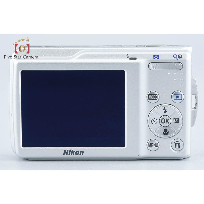 ニコン（Nikon） 【中古】Nikon COOLPIX S210 ブライトシルバー