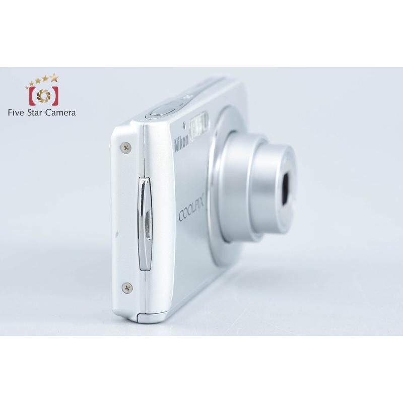 ニコン（Nikon） 【中古】Nikon COOLPIX S210 ブライトシルバー