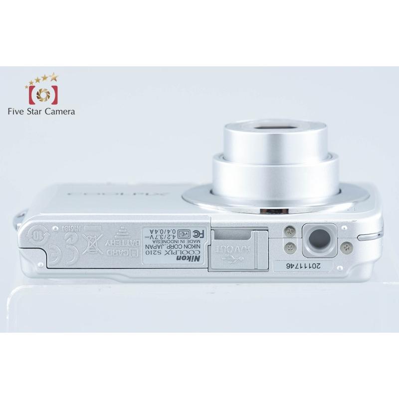 ニコン（Nikon） 【中古】Nikon COOLPIX S210 ブライトシルバー